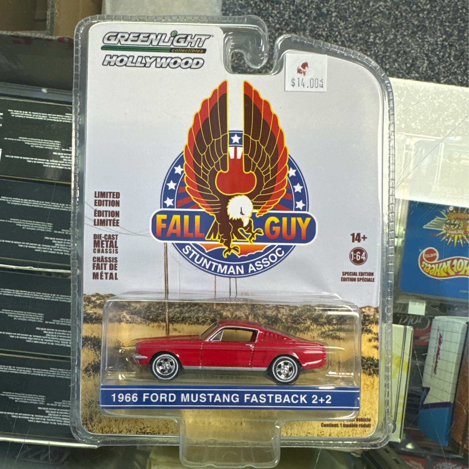 Fallguy 1966 Ford Mustang Fastback