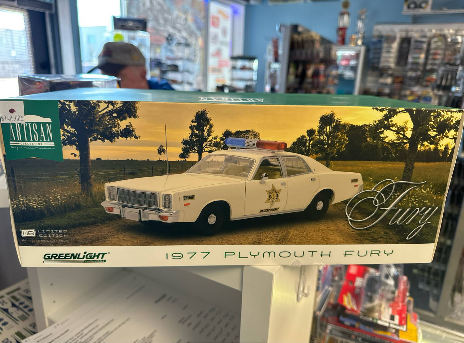 1977 Plymouth Fury Hazard County
