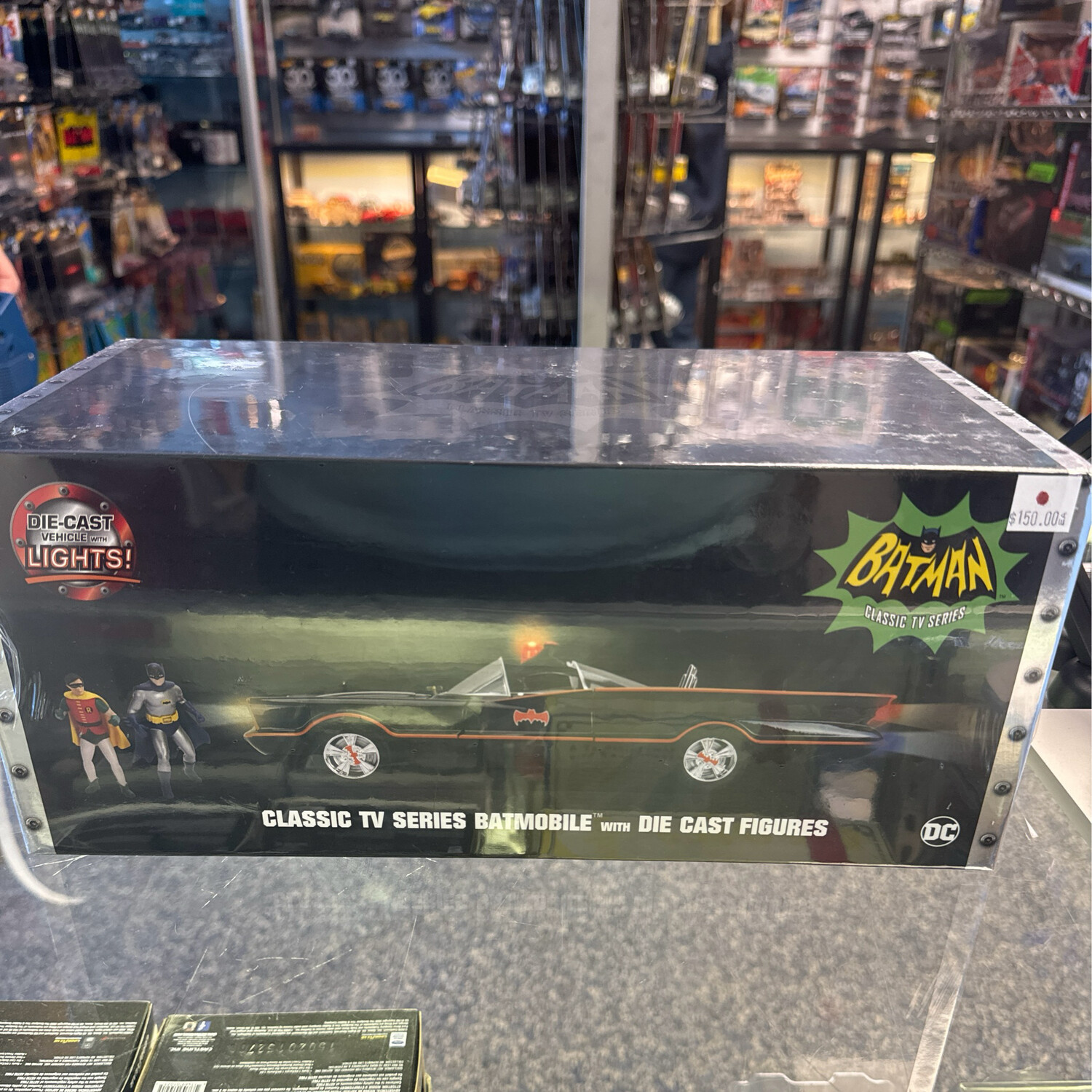 Batman Batmobile With Lights