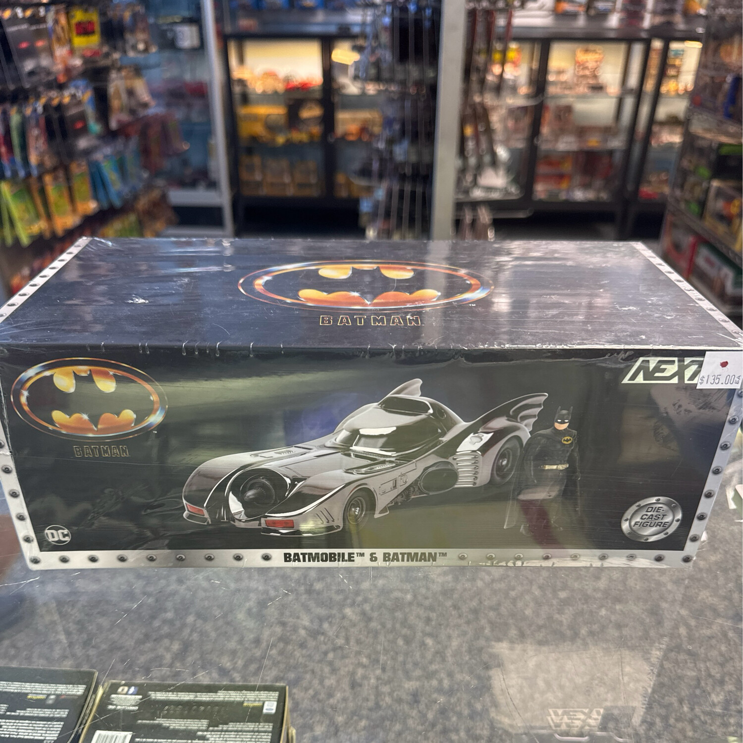 Batmobile &amp; Batman