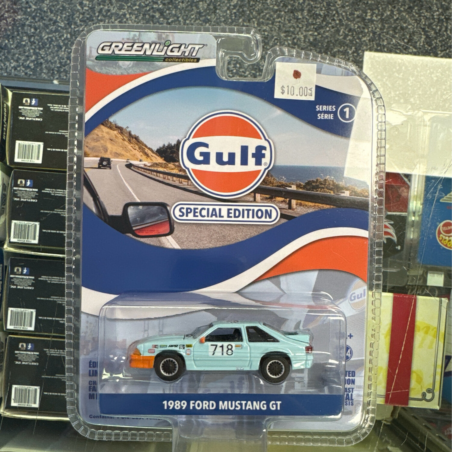 Gulf 1989 Ford Mustang GT