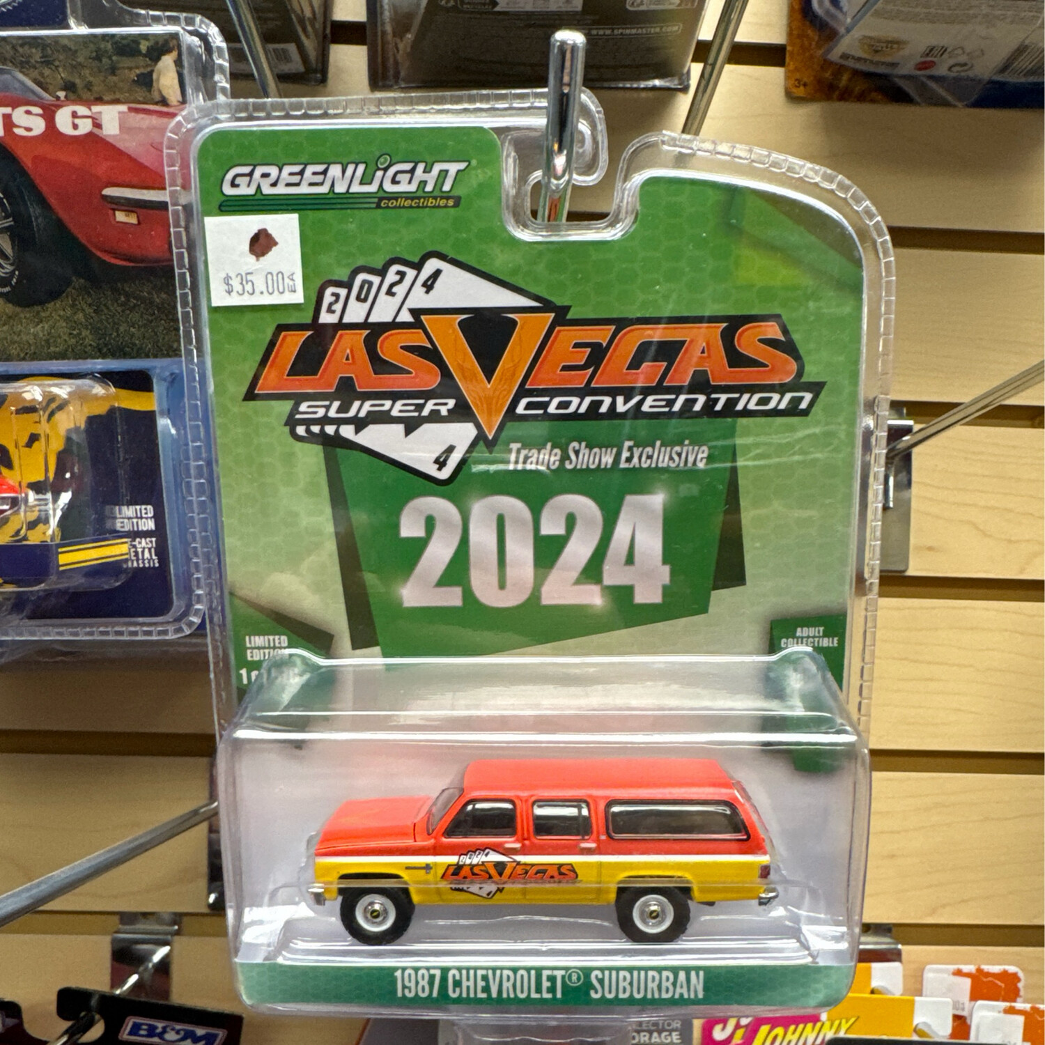 Greenlight 1987 Chev Suburban