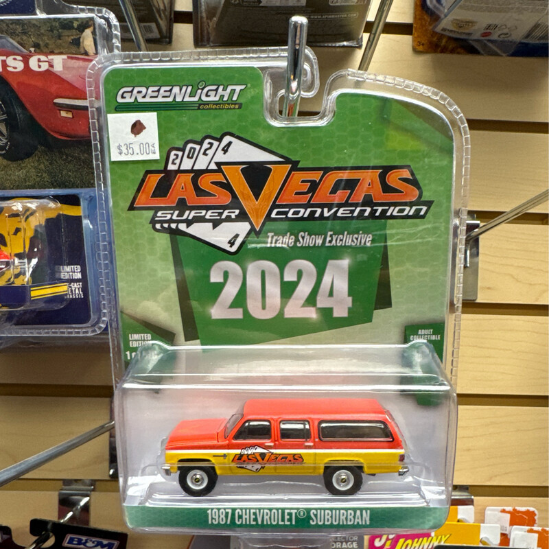 Greenlight 1987 Chev Suburban