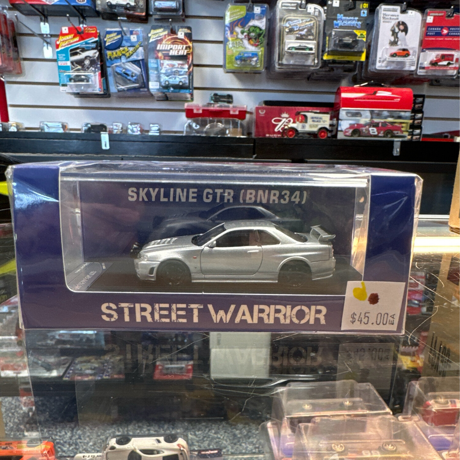 Street Warrior Nissan Skyline GTR Silver