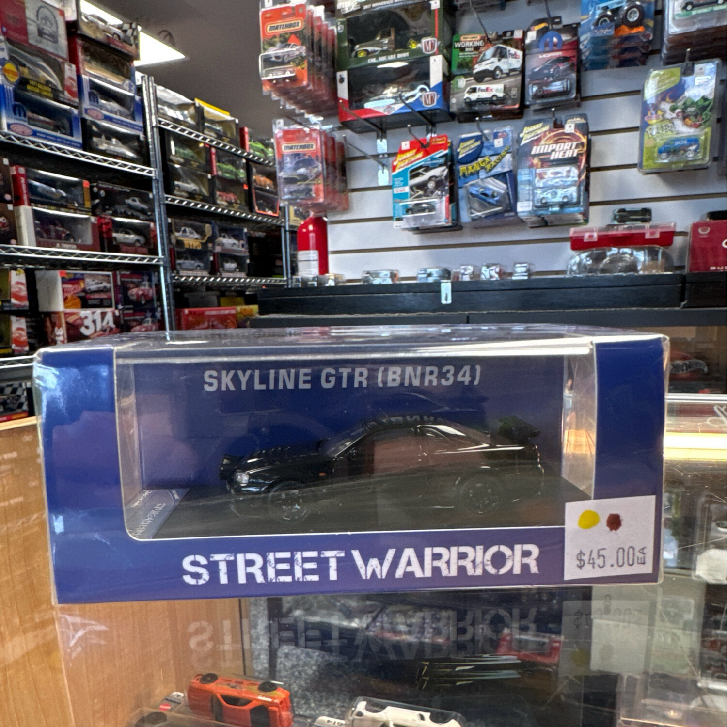 Street Warrior Nissan Skyline R34 Black