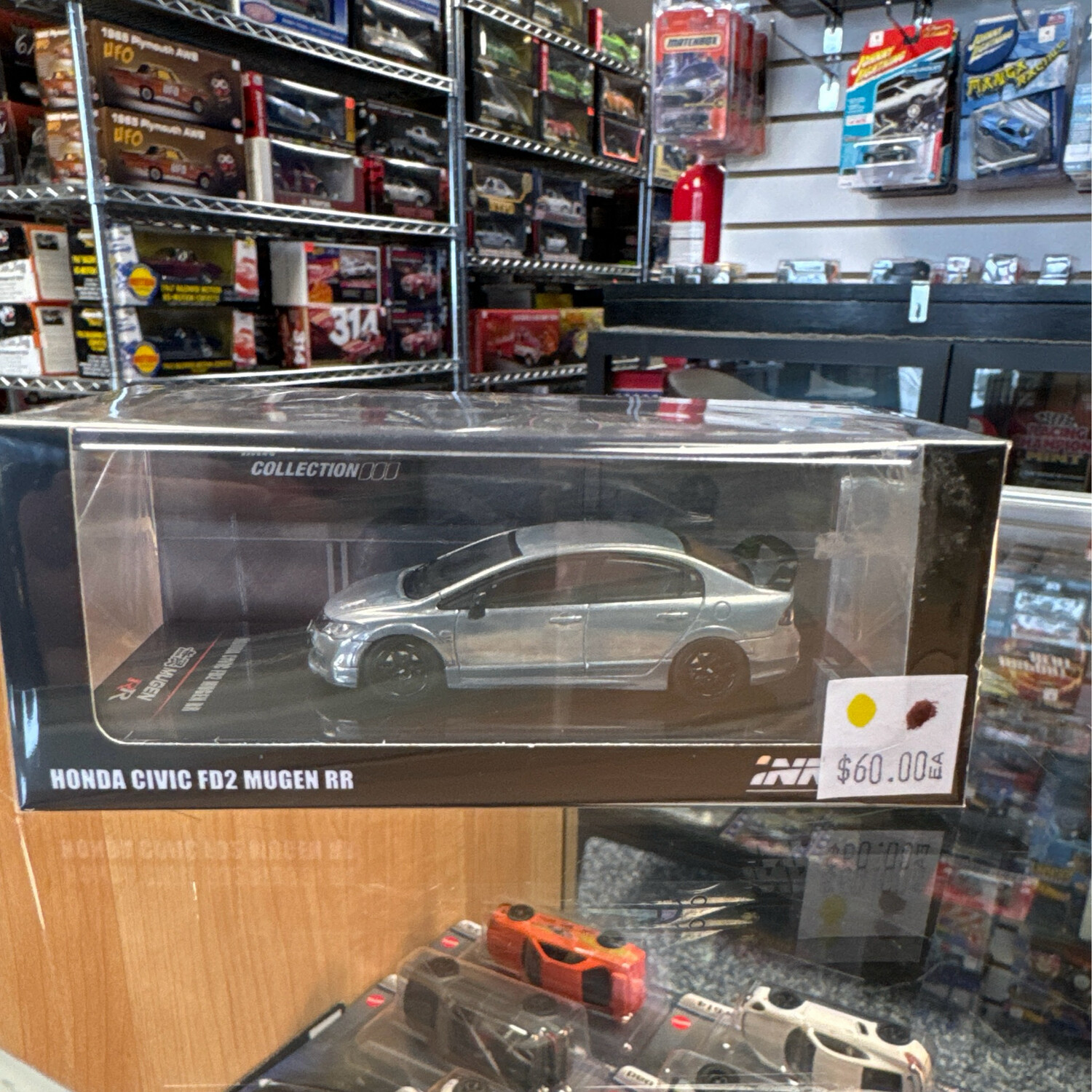 Honda Civic FD2 Raw