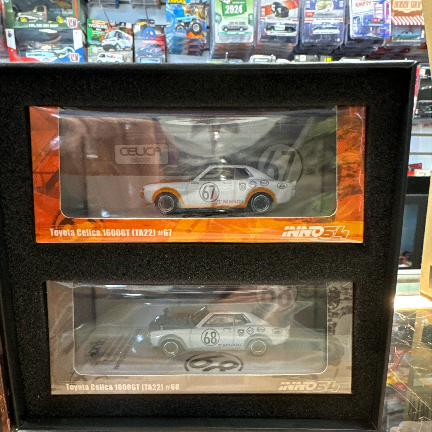 Toyota Celica 1600GT Grand Prix Set