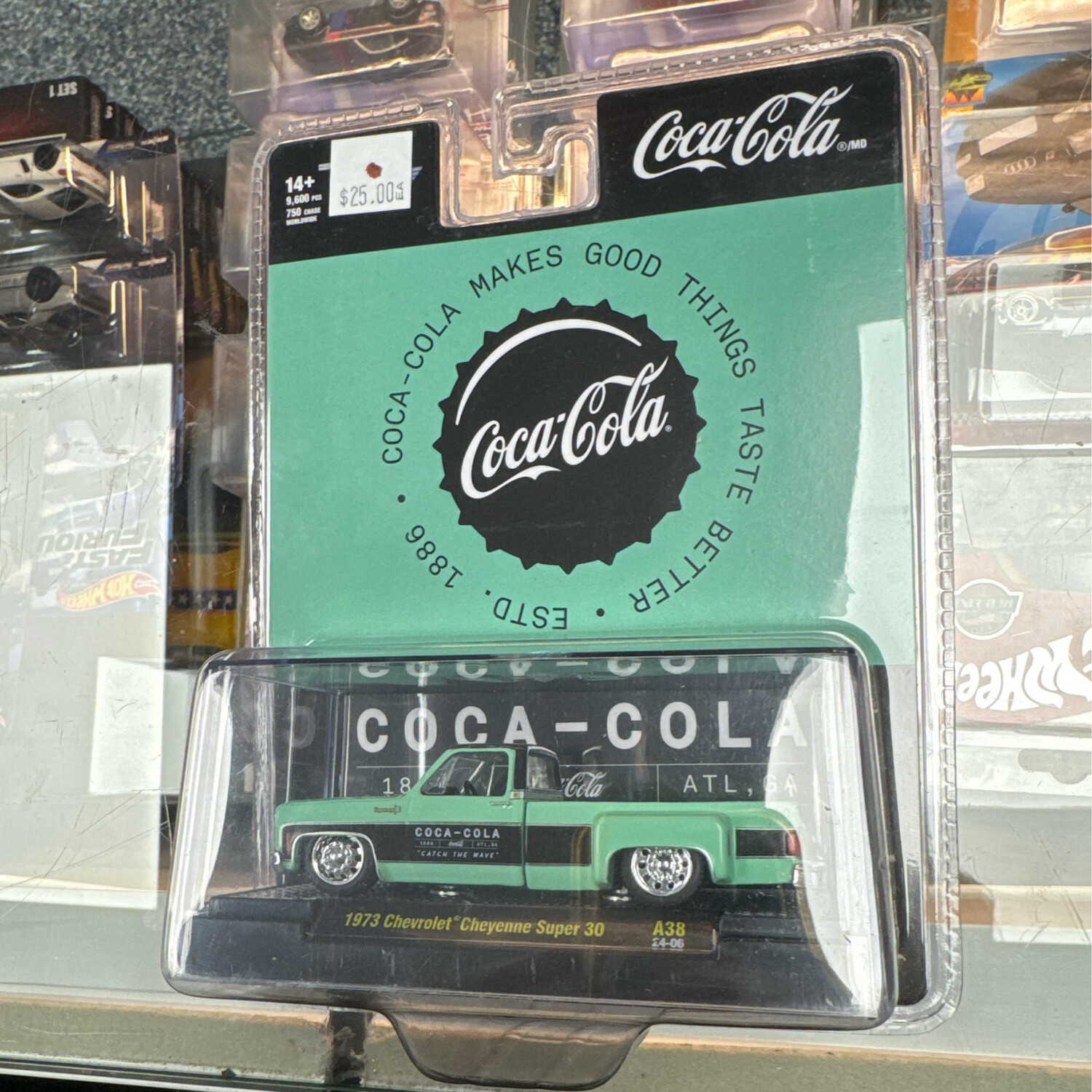 Coca Cola 1973 Chevy Cheyanne Dually
