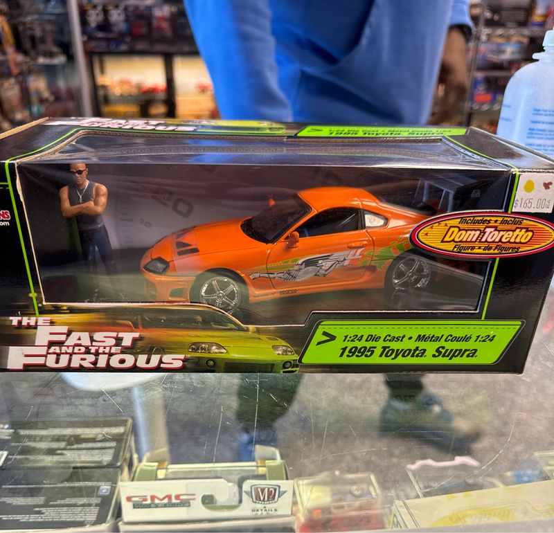 Fast &amp; Furious Doms Toyota Supra