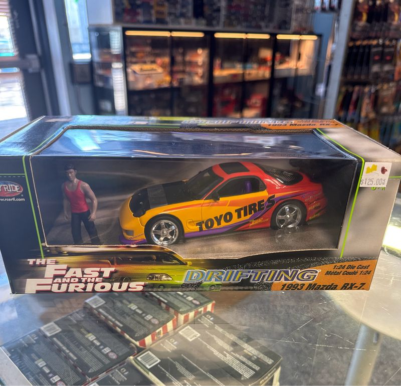 Fast &amp; Furious 1993 Mazda RX-7