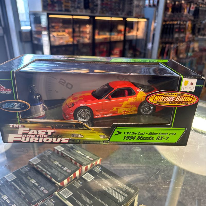 Fast &amp; Furious 1994 Mazda RX-7