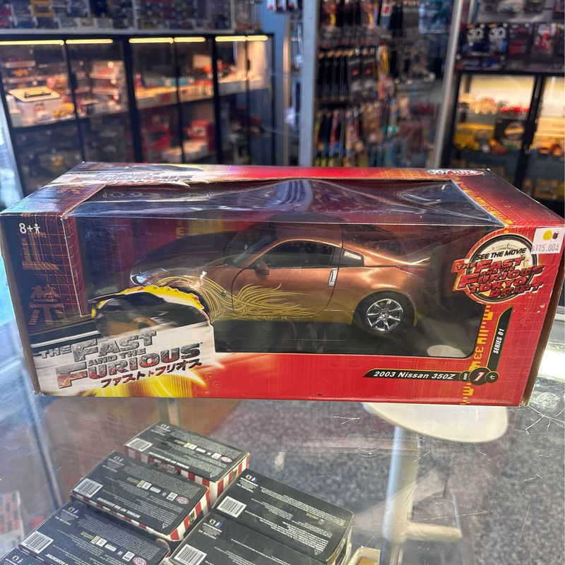 Fast &amp; Furious 2003 Nissan 350z