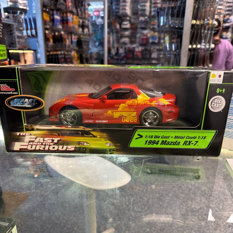 Fast &amp; Furious 1994 Mazda RX-7