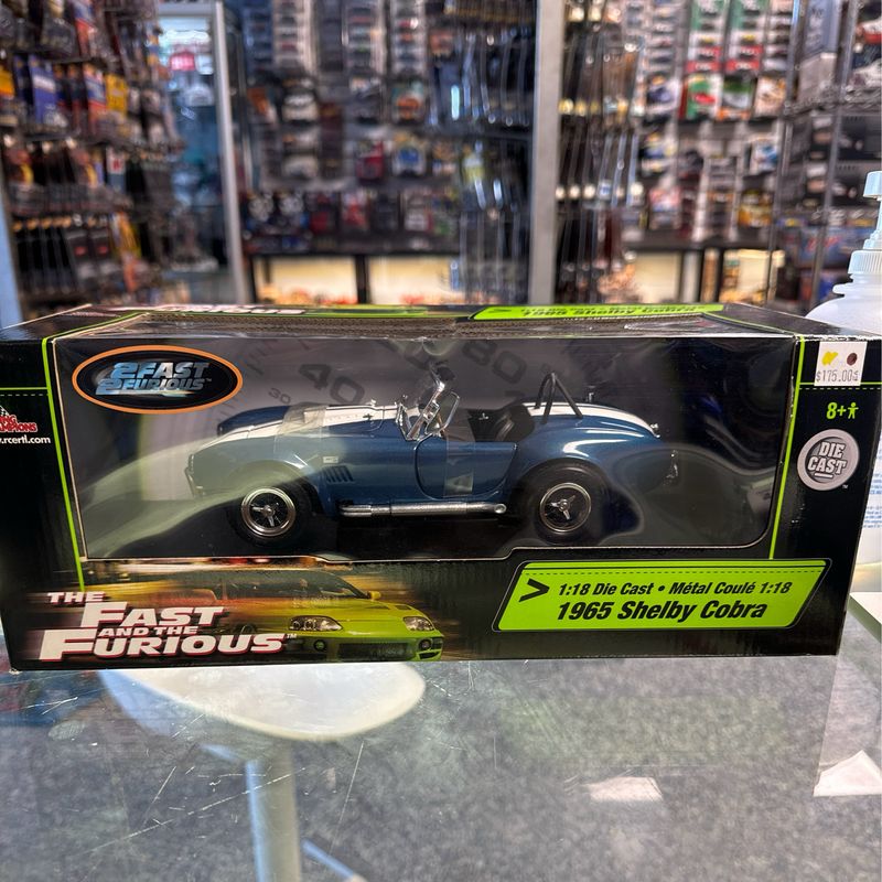 Fast &amp; Furious 1965 Shelby Cobra