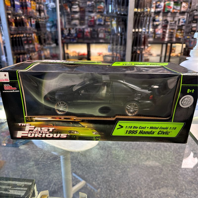 Fast &amp; Furious 1995 Honda Civic