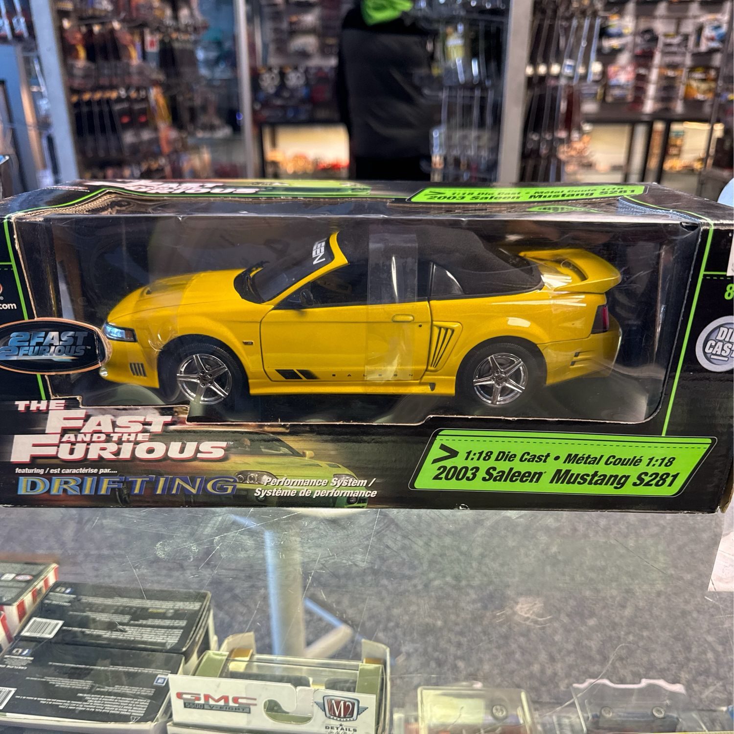 Fast &amp; Furious 2003 Saleen Mustang S281
