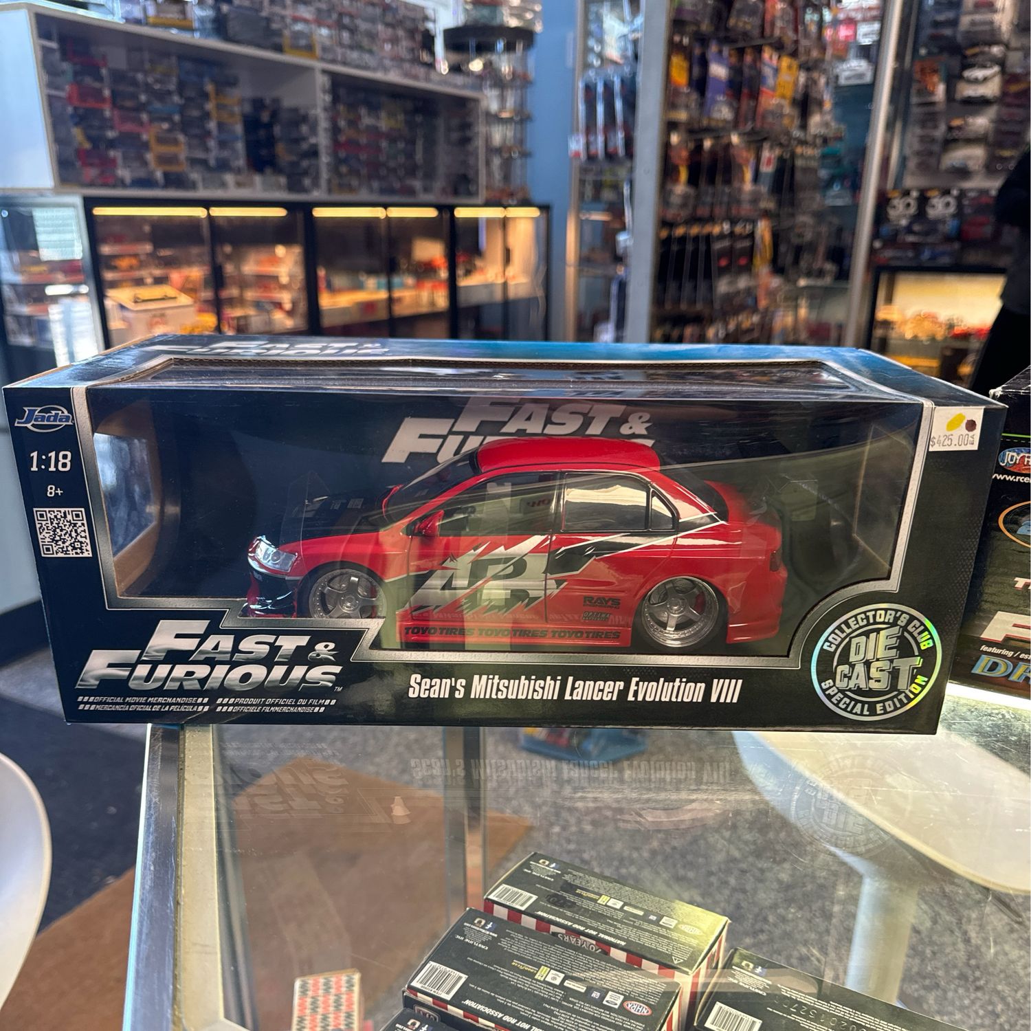 Fast &amp; Furious Seans Mitsubishi Lancer