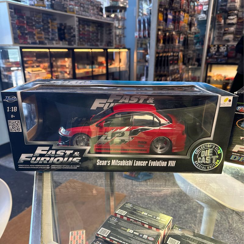Fast &amp; Furious Seans Mitsubishi Lancer