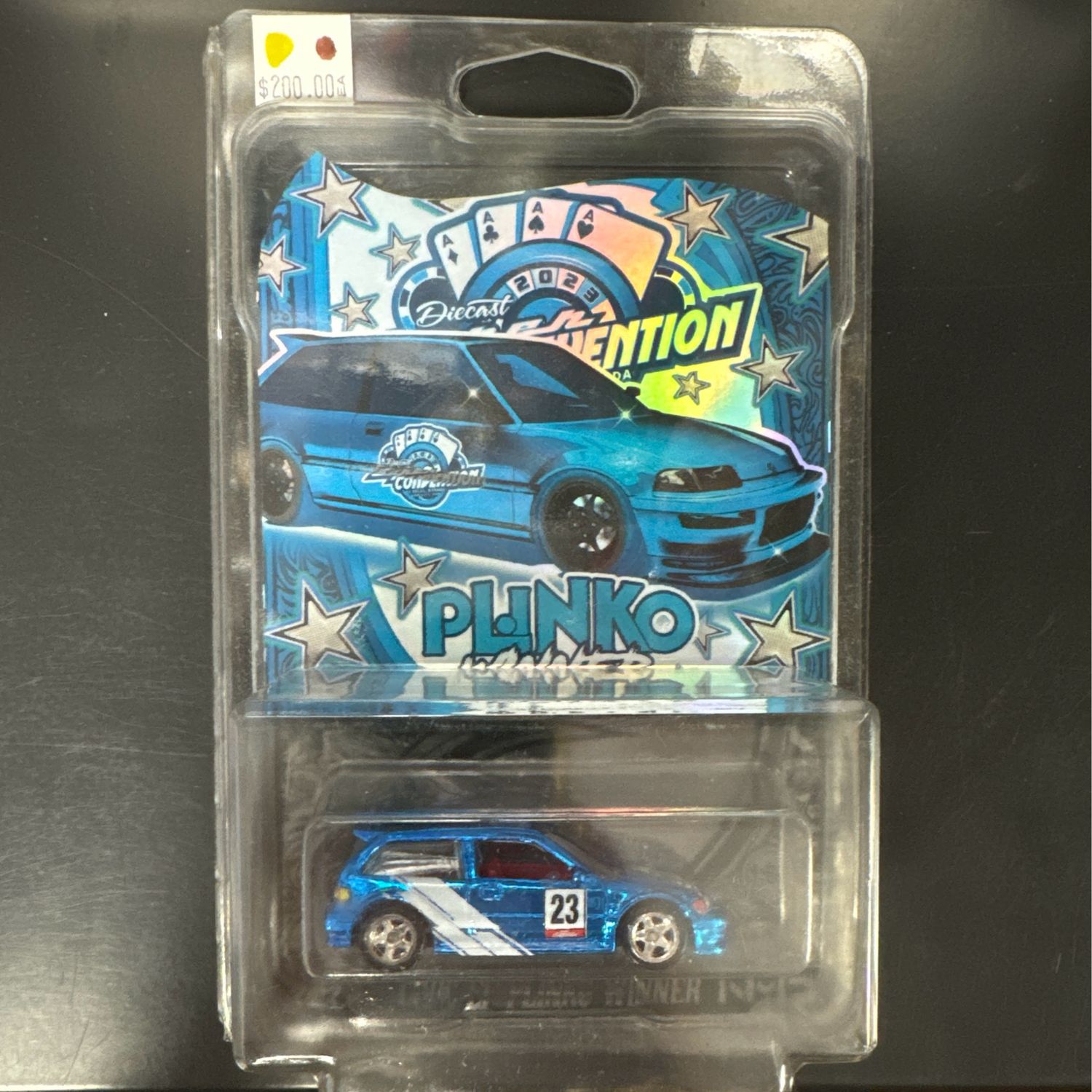 Plinko Honda Civic EF Blue