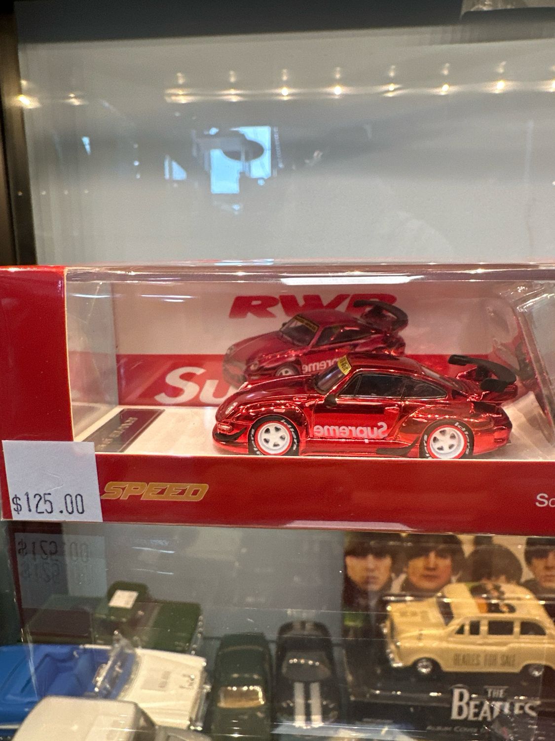 Supreme Posche Red