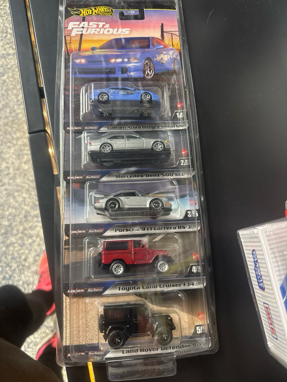 Fast And Furious Set