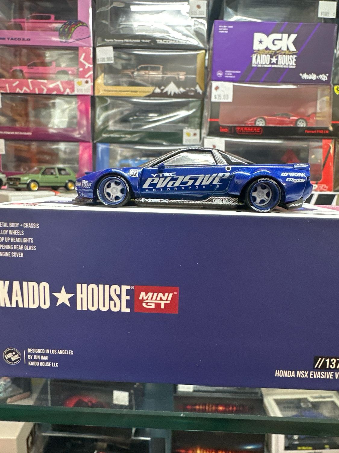 Kaido House NSX EVASIVE V2 BLUE