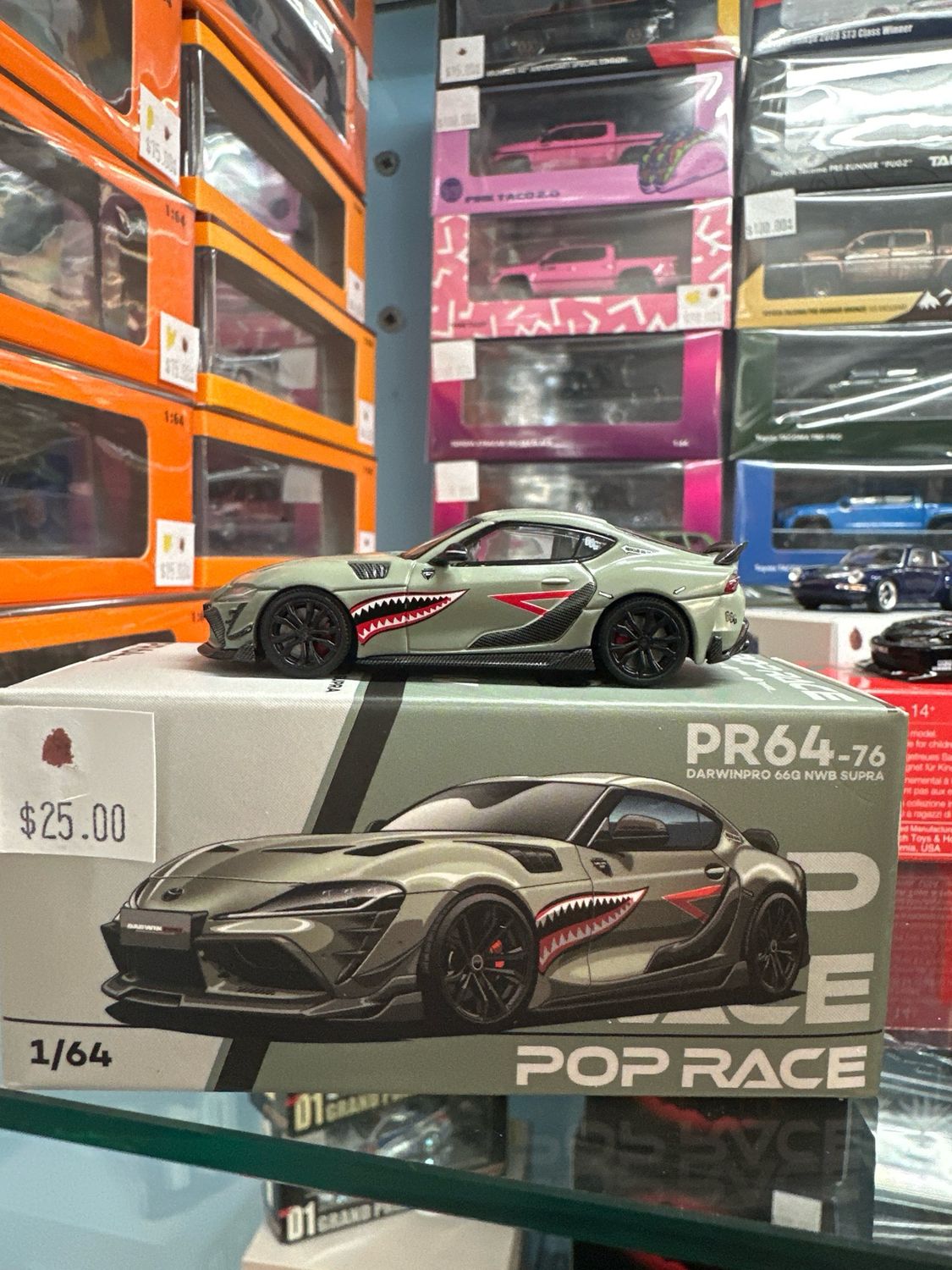 Pop Race Pr64-76 SUPRA