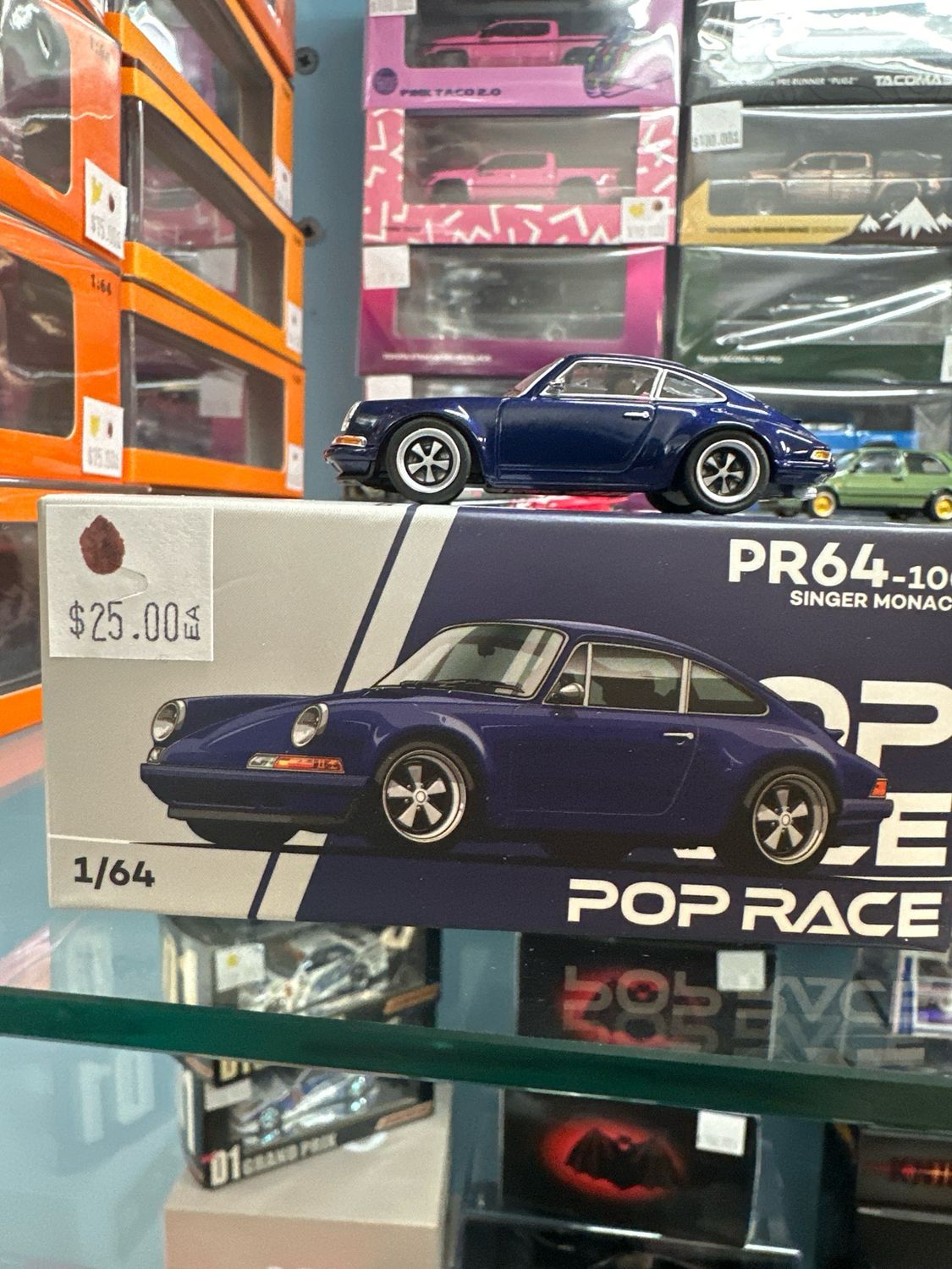 Pop Race PR64-100 SINGER BLUE