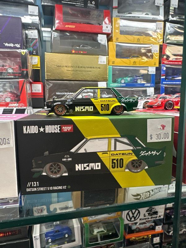 Datsun Street 510 Racing V2 Green