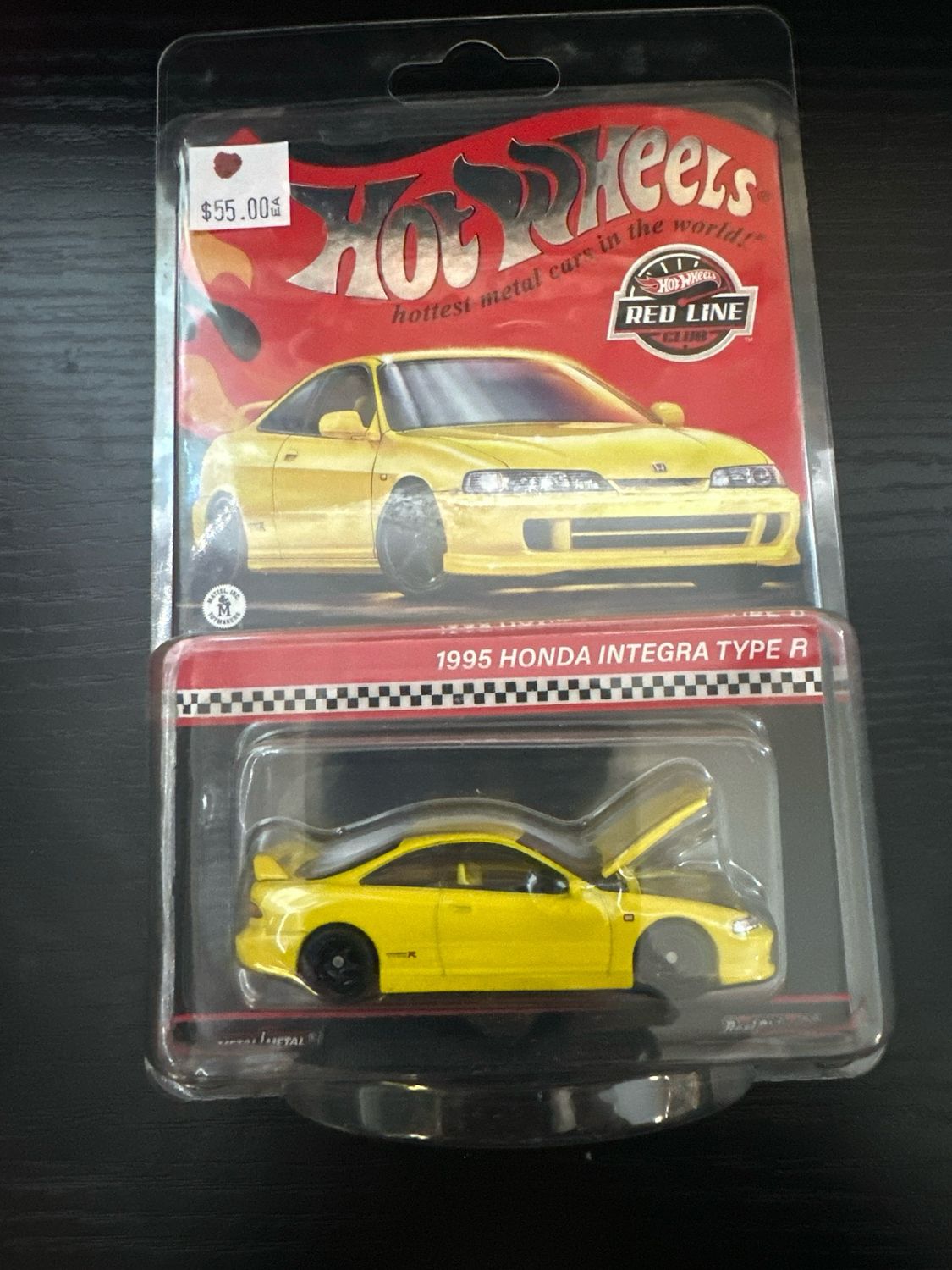 1995 Honda Integra Type R Yellow