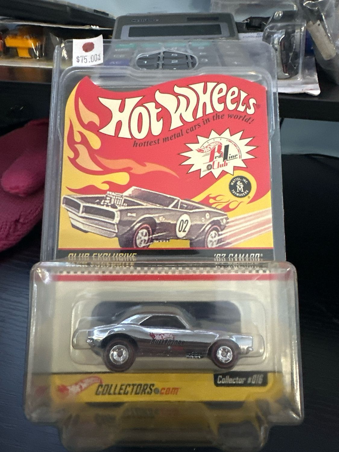 67 Camaro Silver