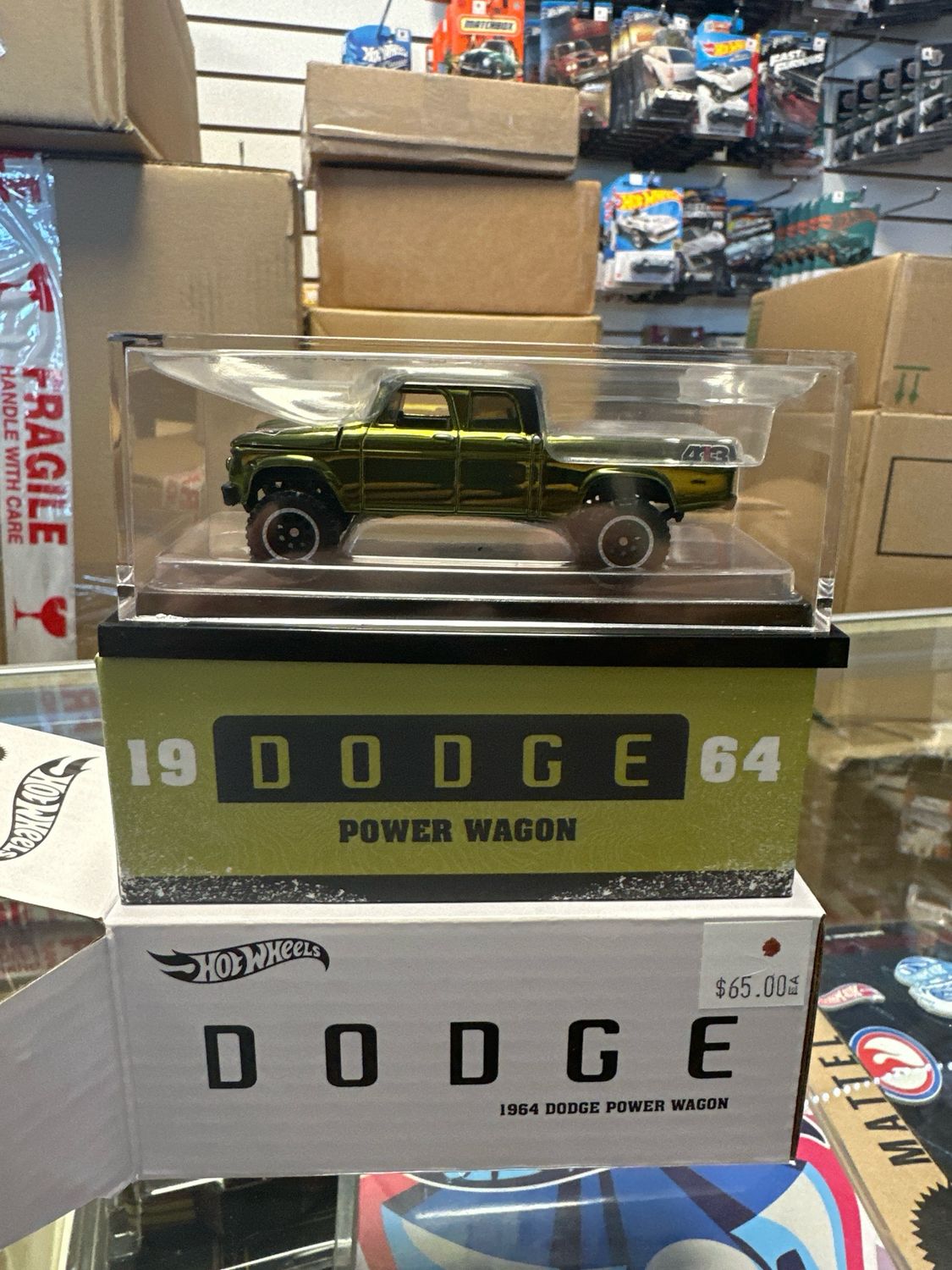 Dodge Power Wagon Green