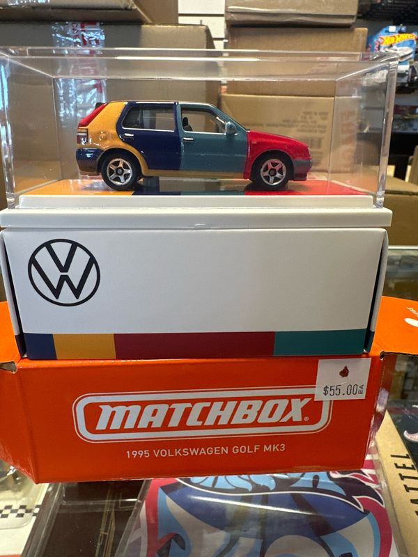 1995 Matchbox. Volkswagon Golf MK3