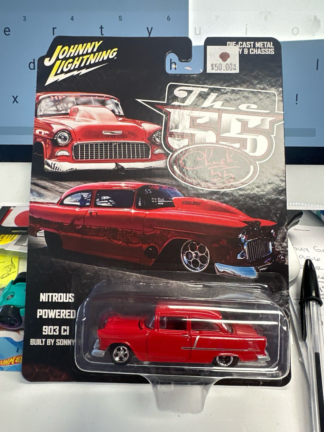 Chuck 55 Nitrous Power 903