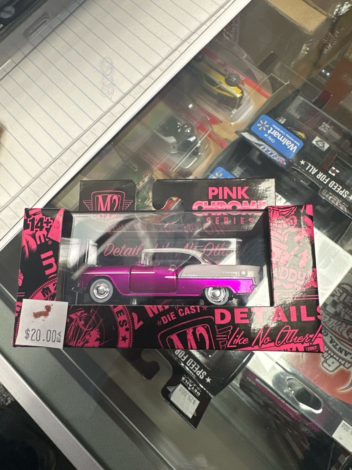 1955 Chevrolet Bel Air PINK CHROME