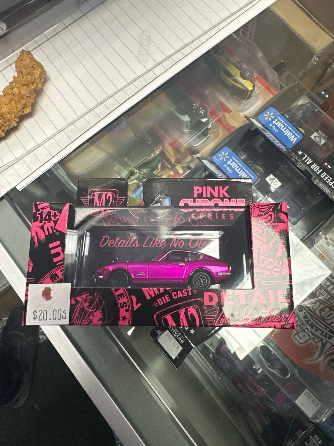 1970 Nissan Fairlady PINK CHROME