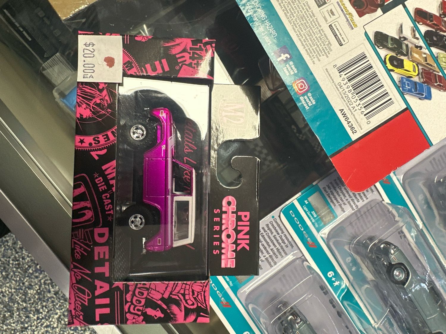 1976 Ford Bronco PINK CHROME