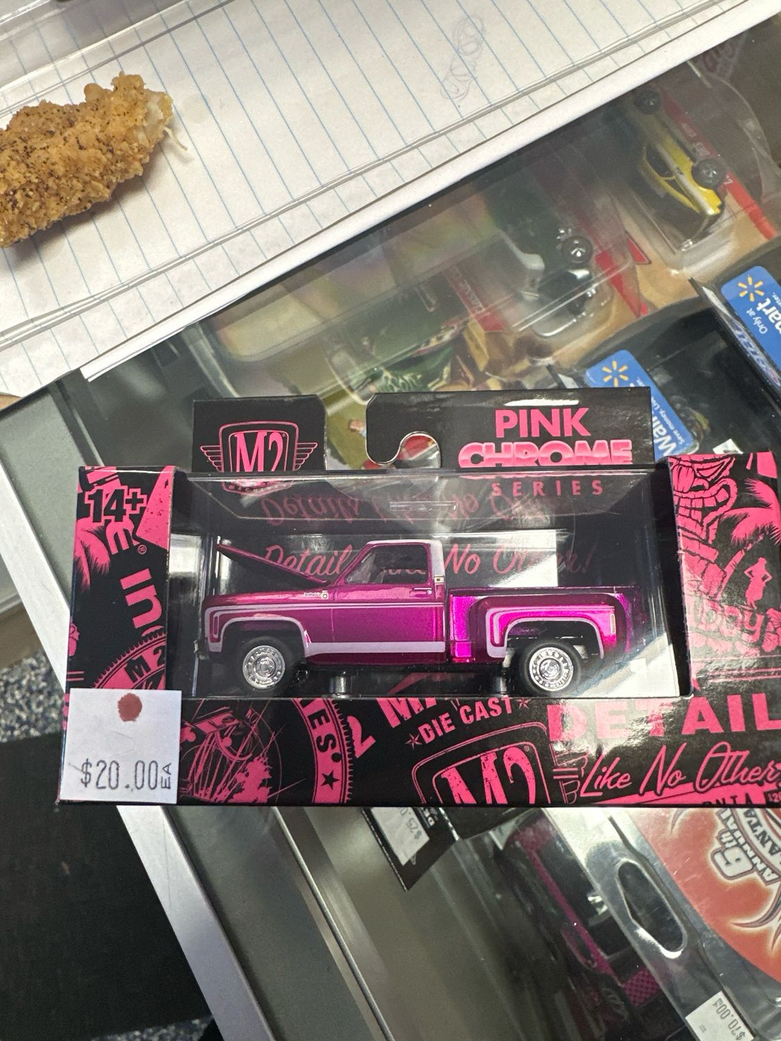 1976 Chevrolet Slverado Chevy Sport PINK CHROME