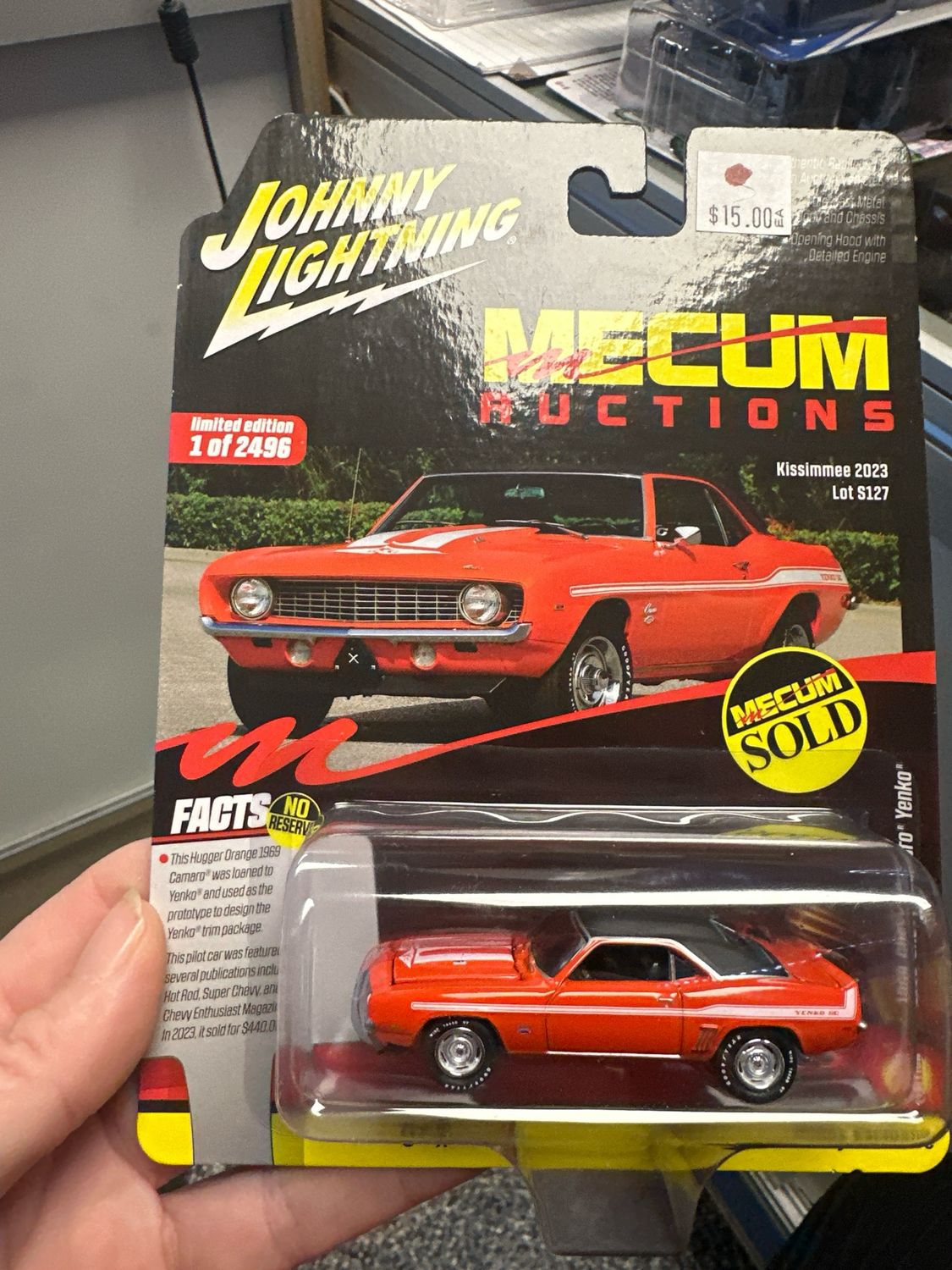 1969 Chevy Camaro Yenko