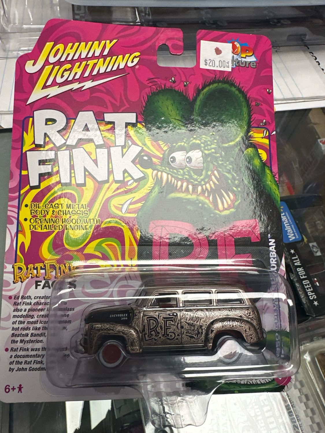 1950 Chevy Suburban RAT FINK