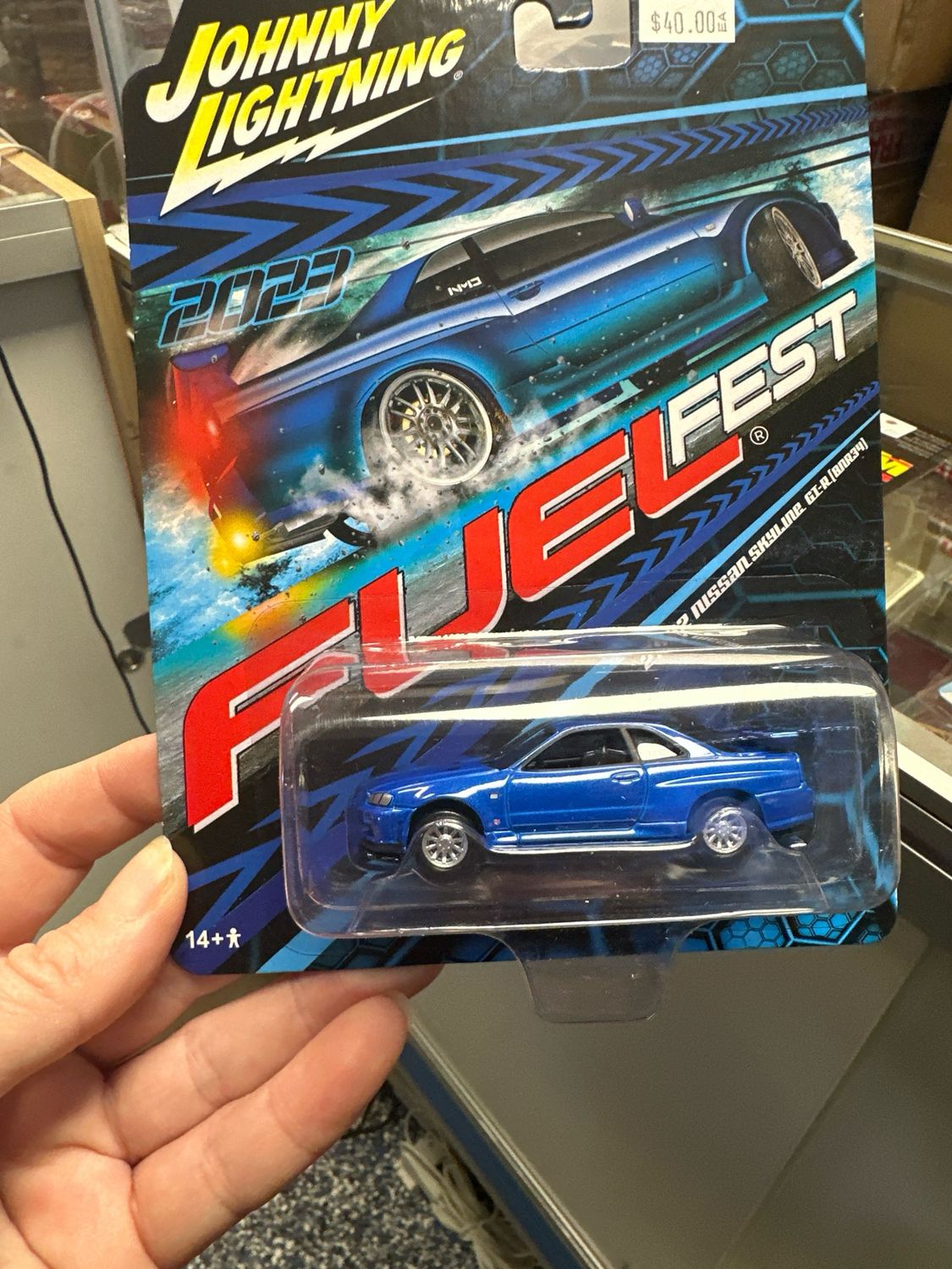 2002 Nissan Skyline GT-R FUEL FEST