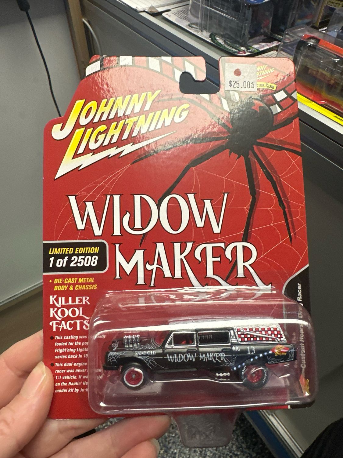 Custom Hearse Drag Racer WIDOW MAKER