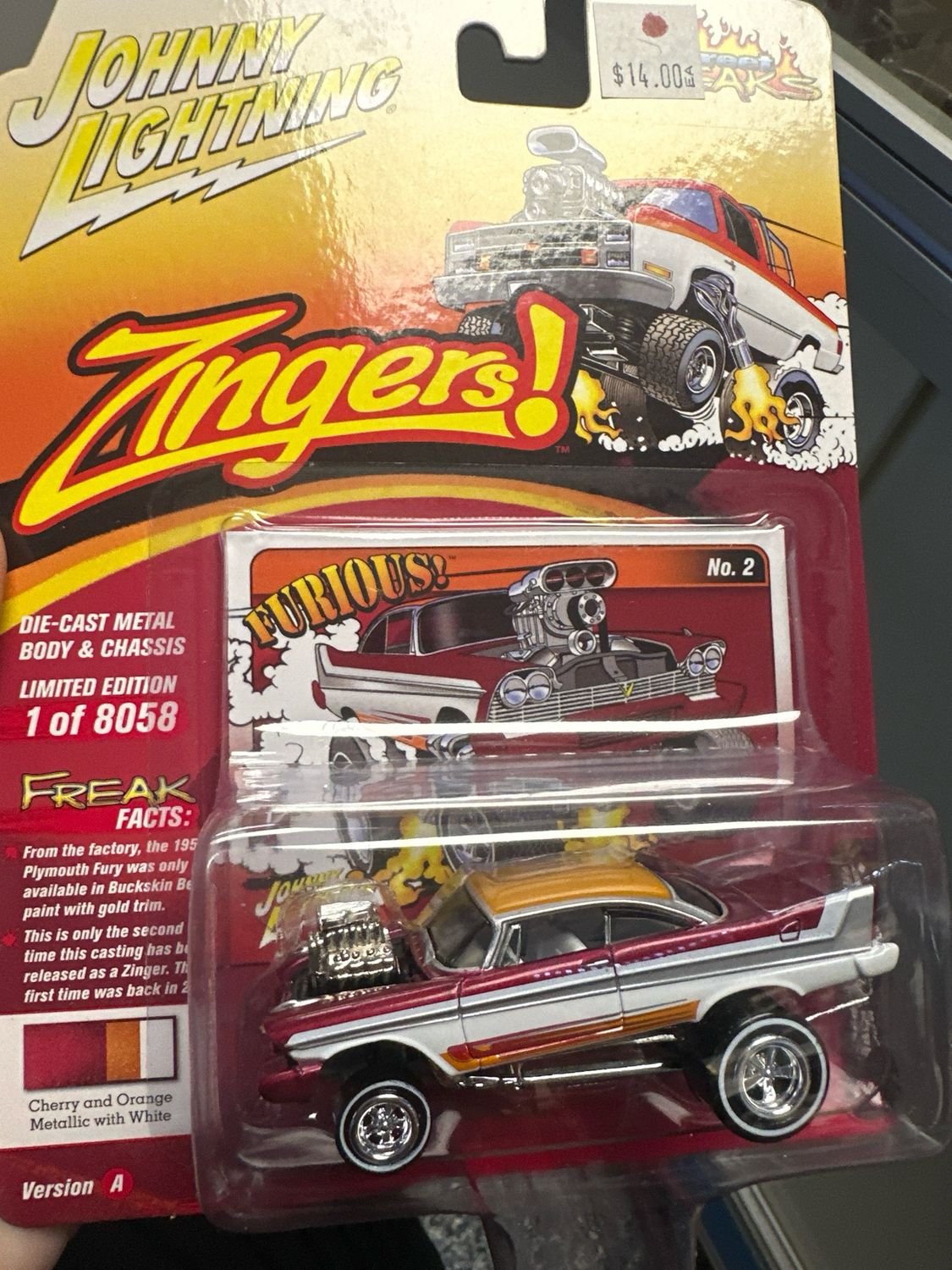 JL ZINGERS 1962 Chevy Impala Coupe RED