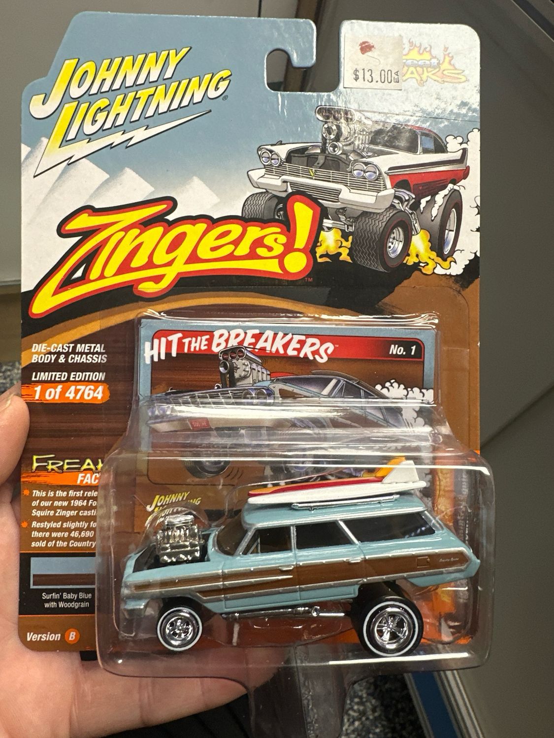 JL ZINGERS 1964 Ford Country Squire Blue