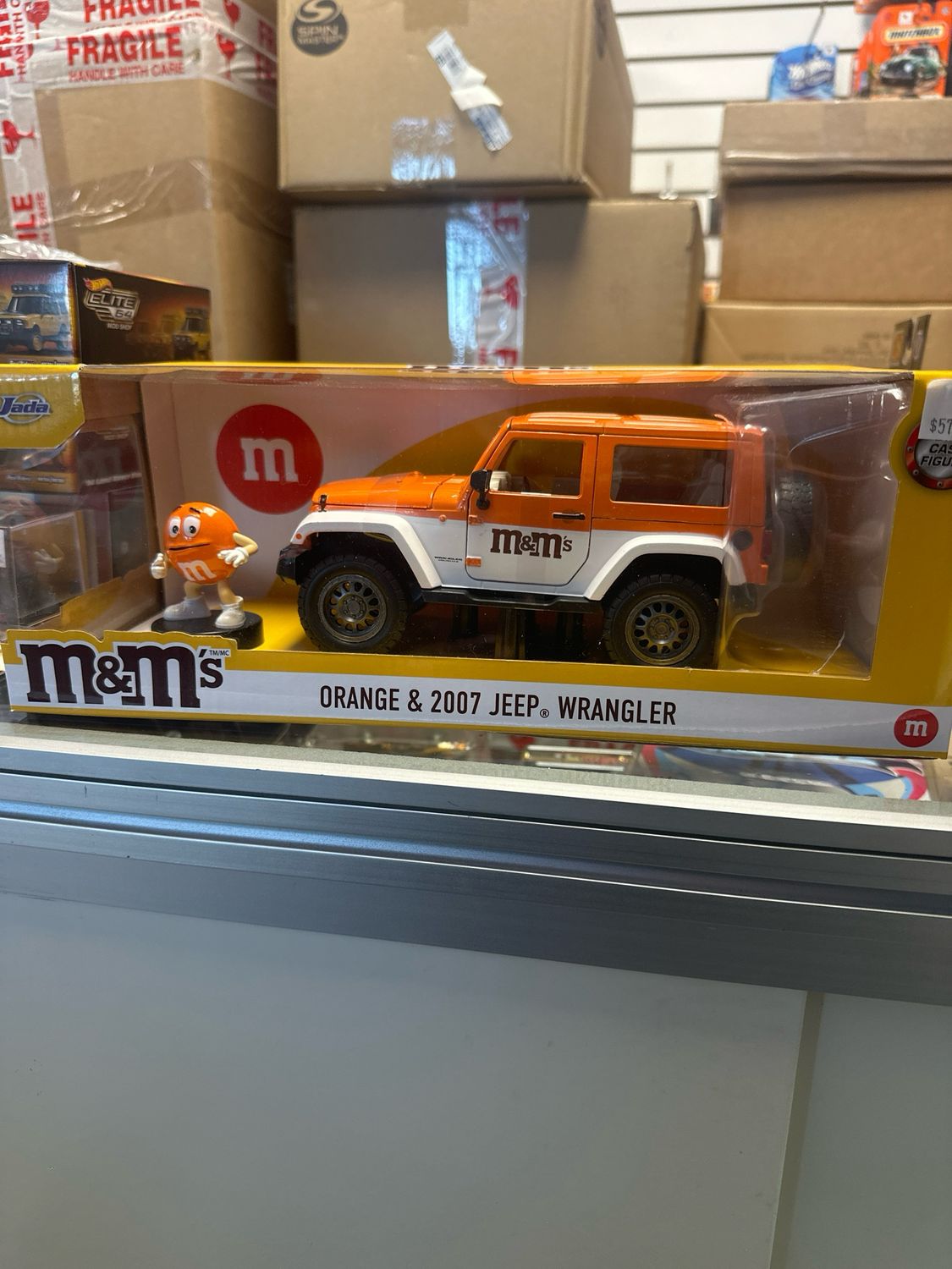 M &amp; M 2007 Jeep Wrangler