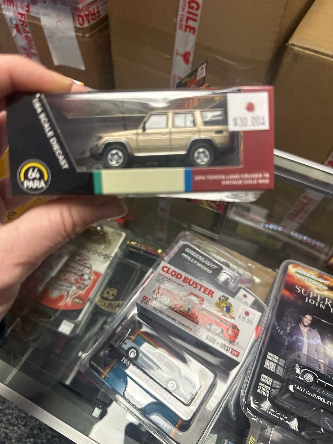 Para64 2014 Toyota Land Cruiser GOLD