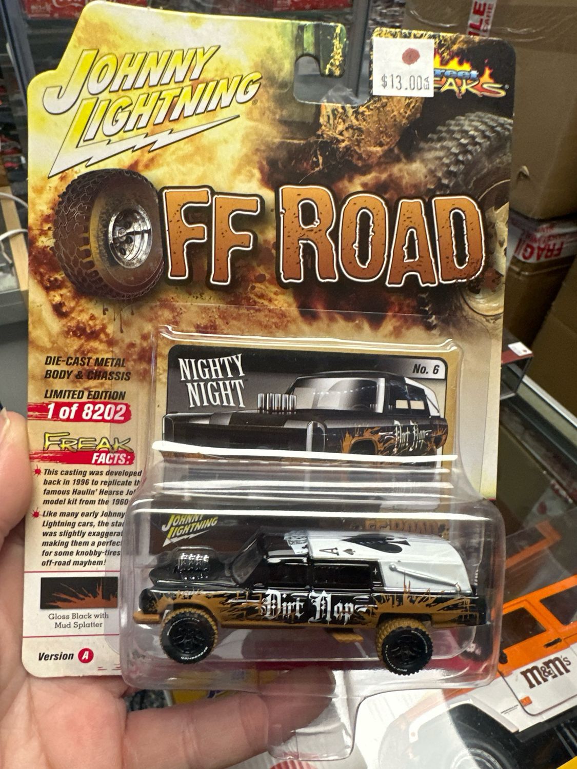 JL Custom Haulin Hearse  OFF ROAD