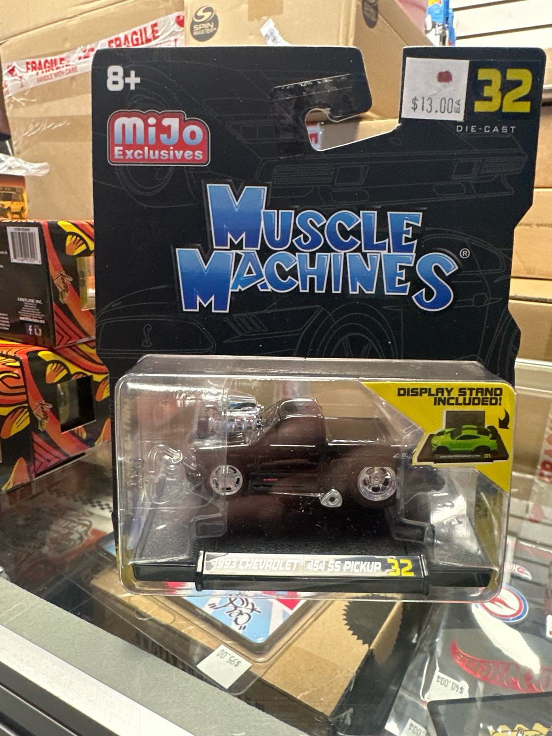 Muscle Machines 1993 Chevrolet 454 SS PICK UP