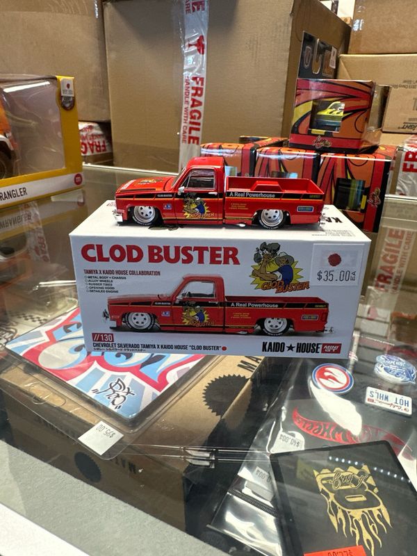 Chevrolet Silverado CLOD BUSTER