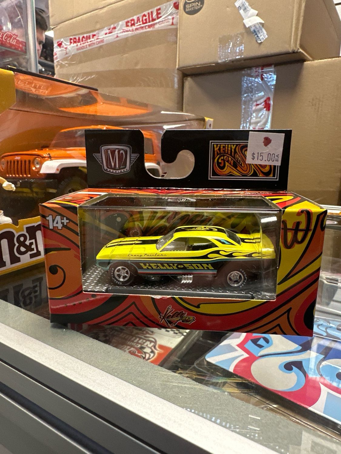 1971 Dodge Challenger Funny Car KELLY